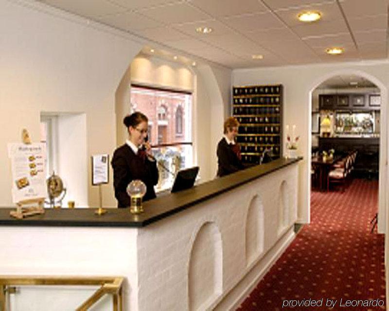 Milling Hotel Windsor Odense Interior foto